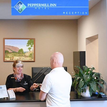 Peppermill Inn Motel Shepparton Exteriér fotografie