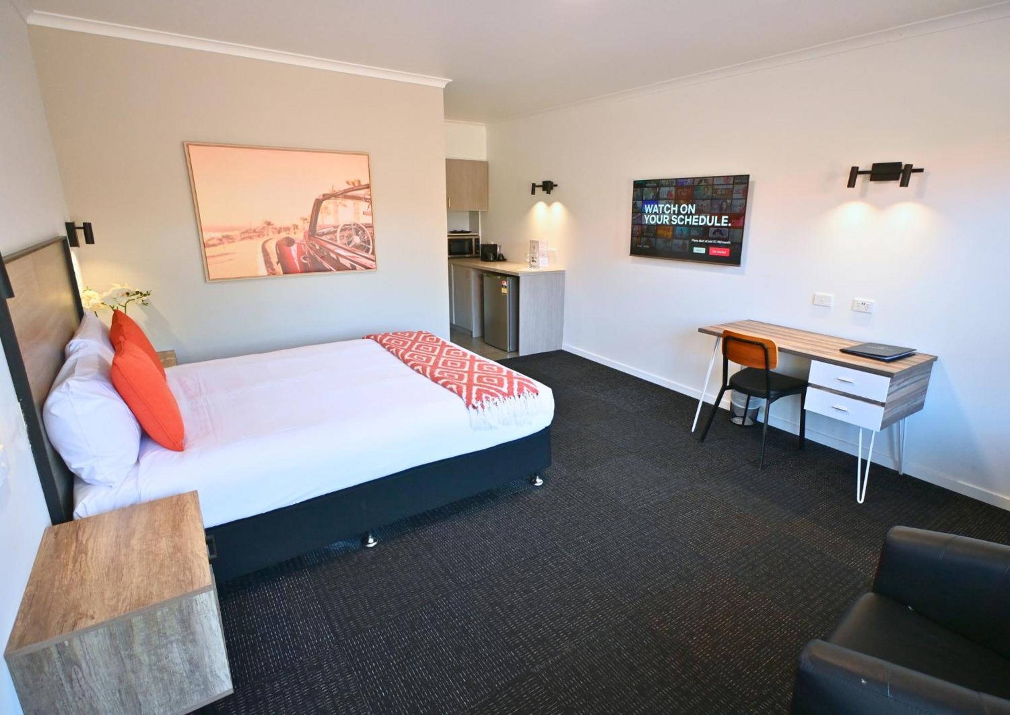 Peppermill Inn Motel Shepparton Exteriér fotografie