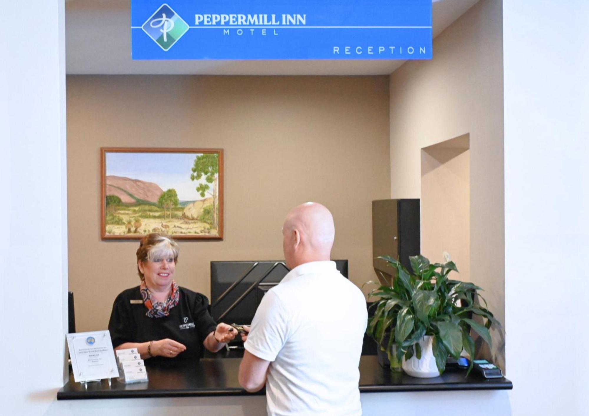 Peppermill Inn Motel Shepparton Exteriér fotografie